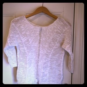 Lightweight 3/4 length sweater